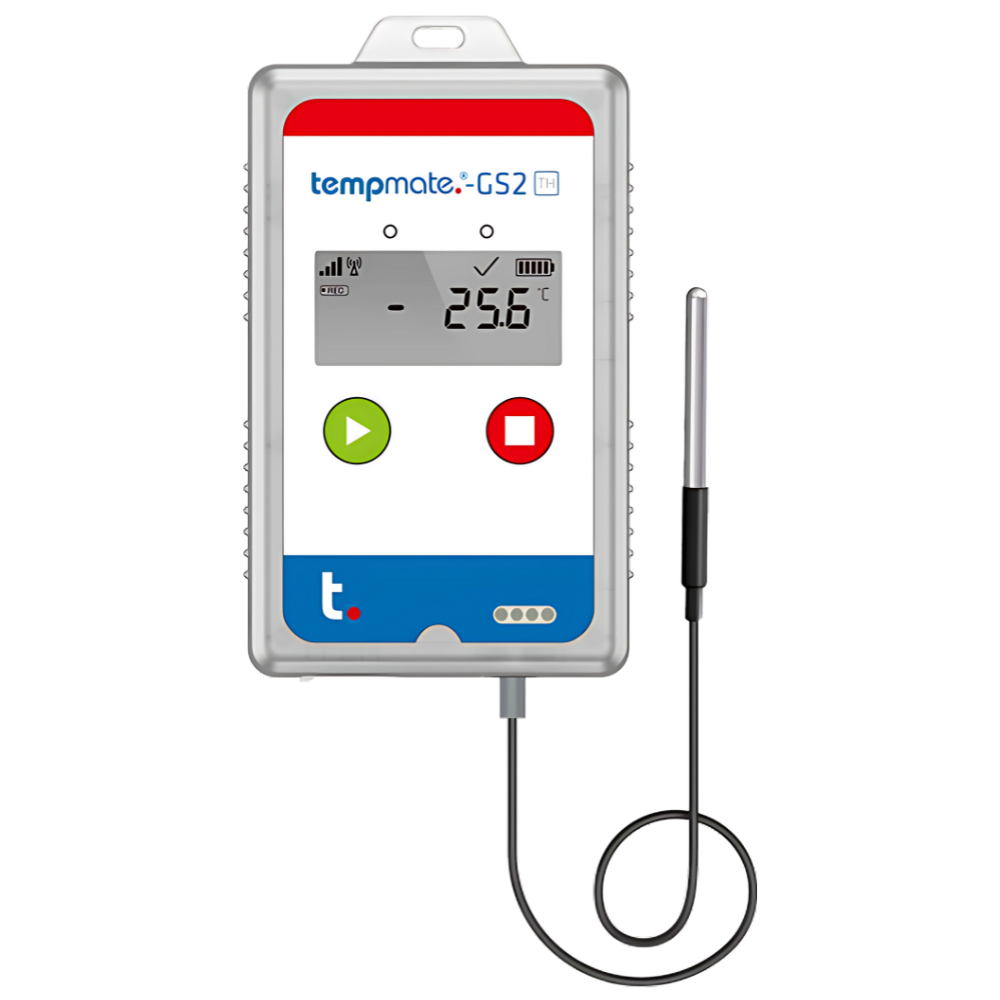 Tempmate - GS2 EXTERNAL TEMPERATURE + HUMIDITY