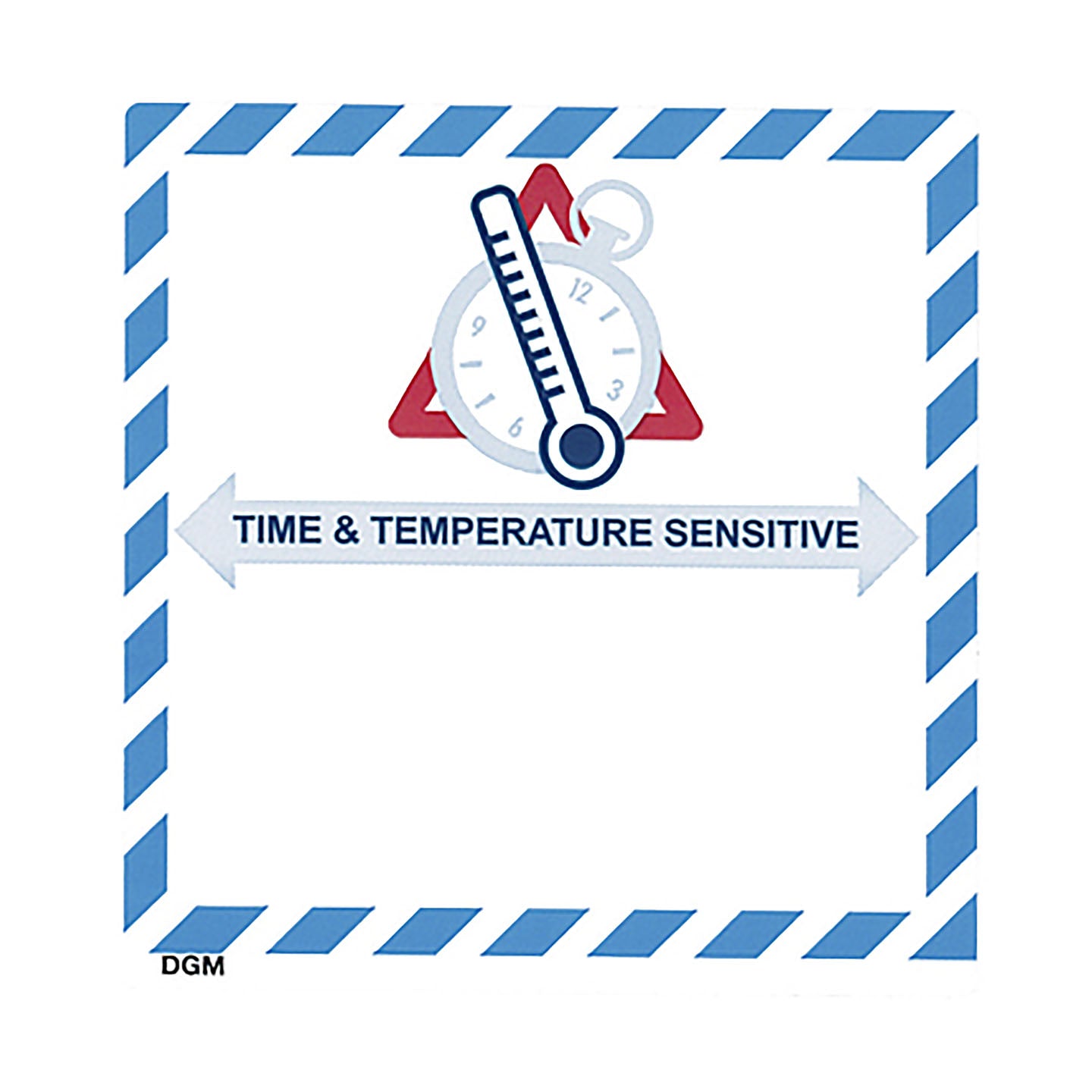 Fixation Time Label Preprinted label Time and temperature