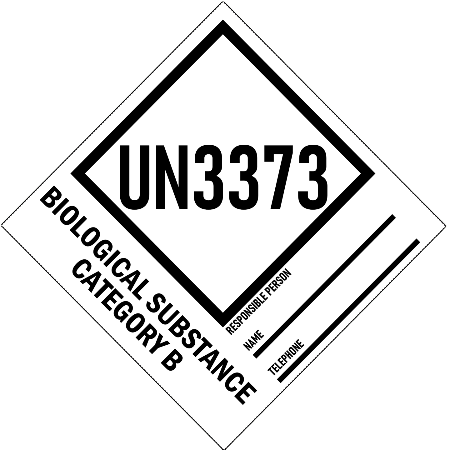 UN3373 Biological Sub Cat B